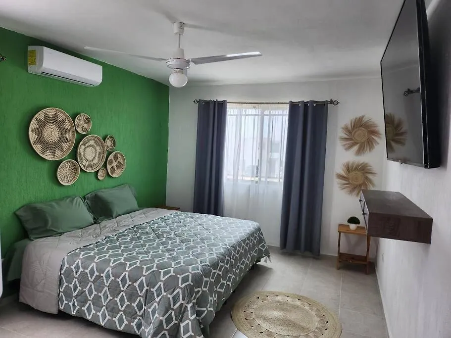 Ferienhaus Casa Balam, En Los Heroes, Con Alberca Mérida Mexiko